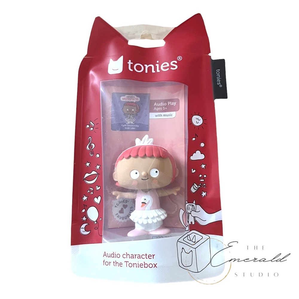 Tonies Swan Lake Tonie for Toniebox *RETIRED*